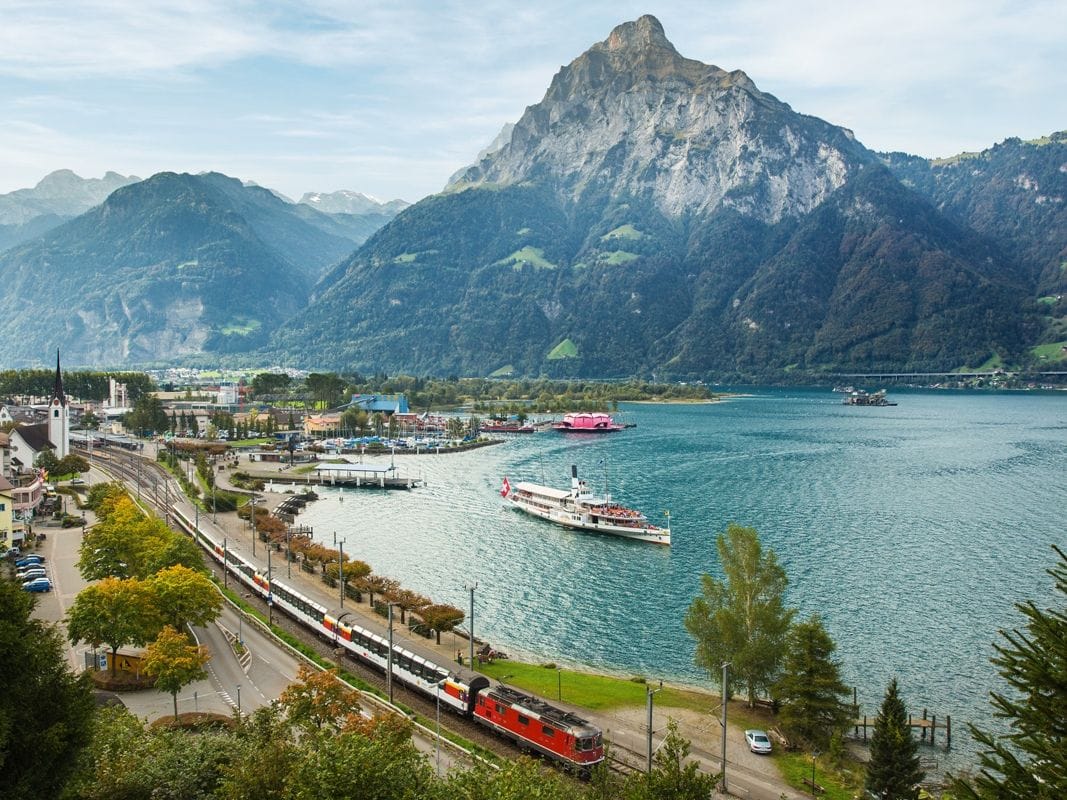 Panorama Gotthard Zug