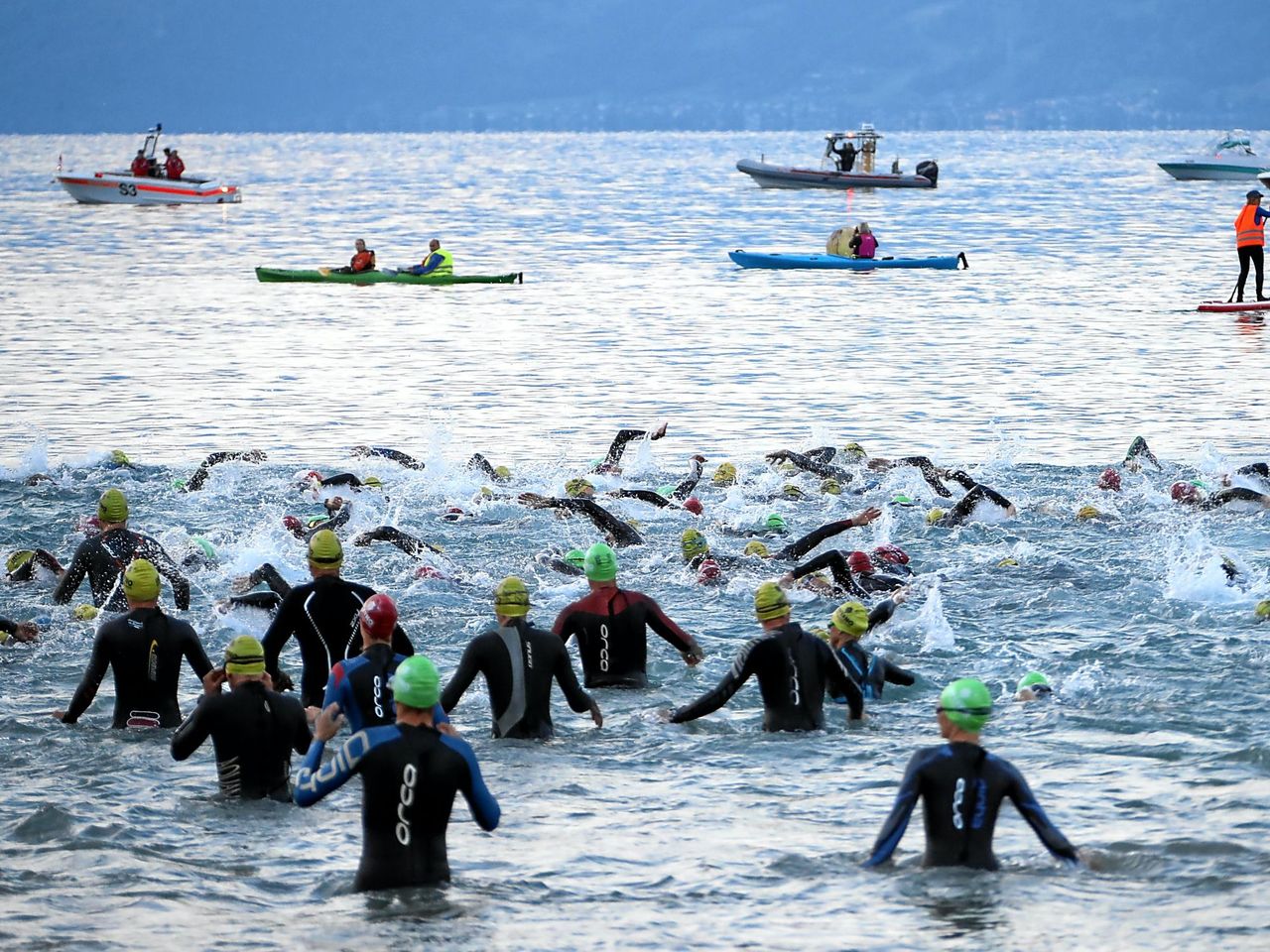 Mürren Inferno Triathlon Mürren