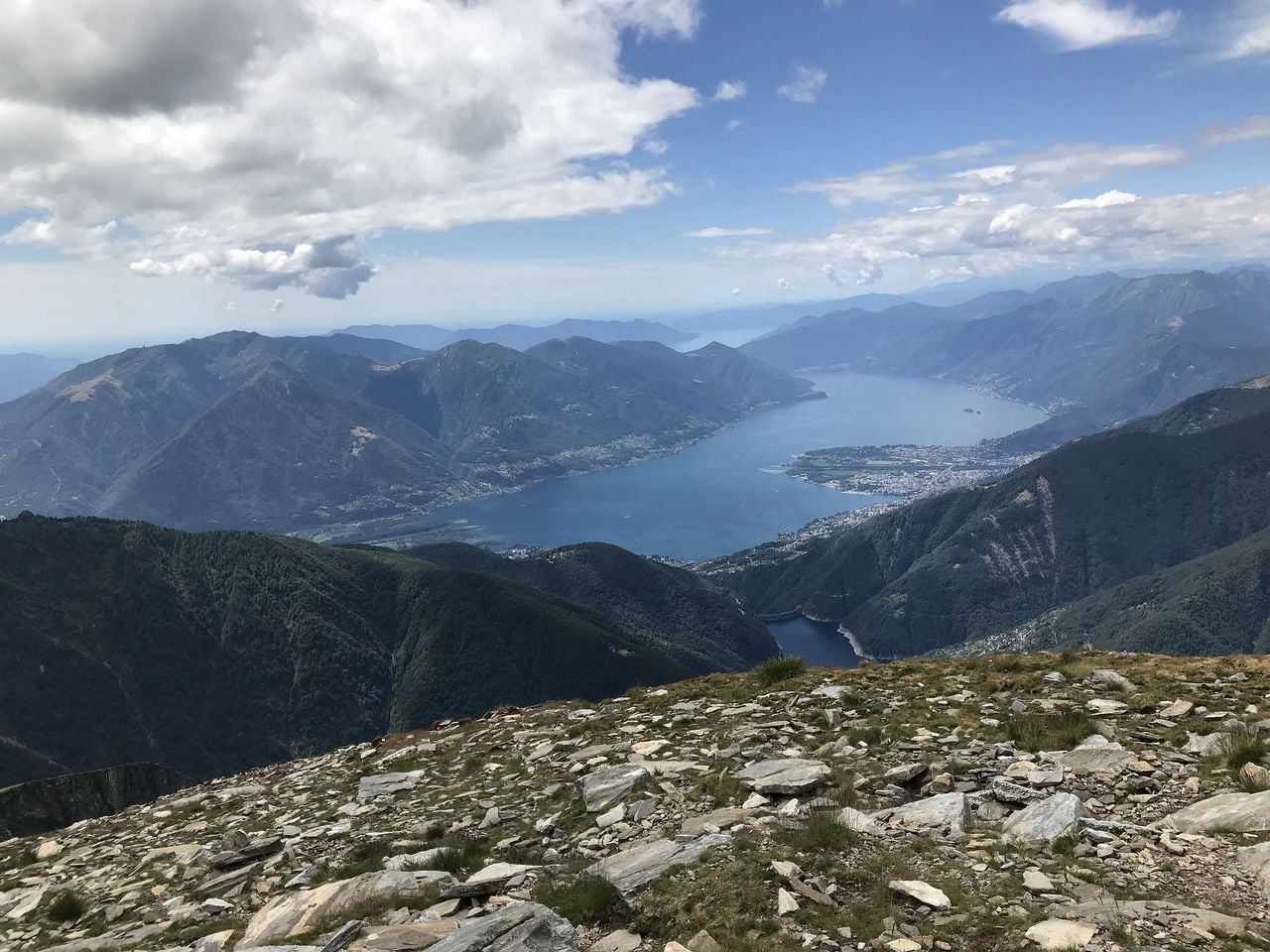 Verzascatal Alpines Wandern