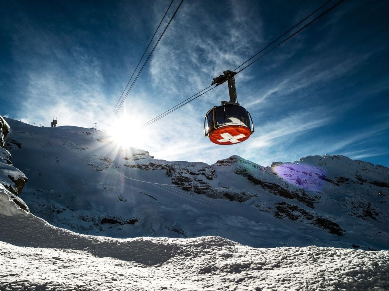 Rotair Tilis Seilbahn