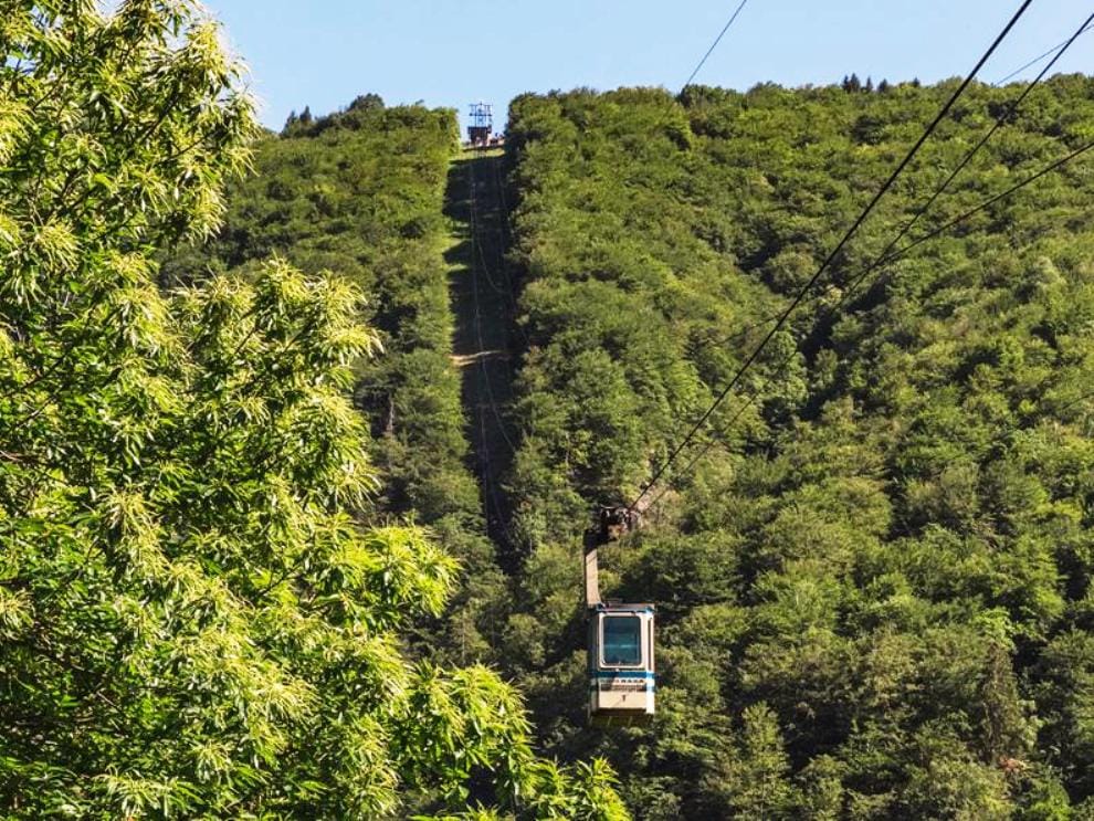 Tessin Bergbahnen Verdasio - Monte Comino