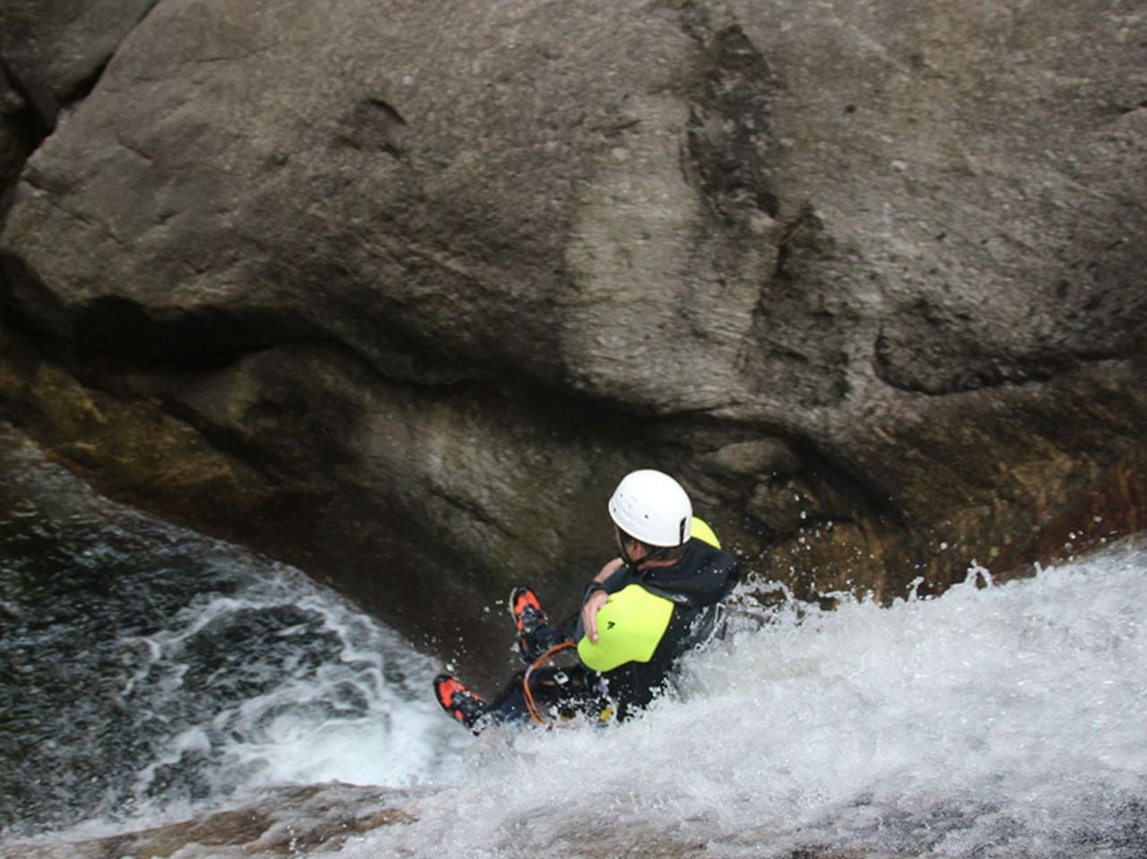 Orino Canyoning für Erfahrene ab Malvaglia