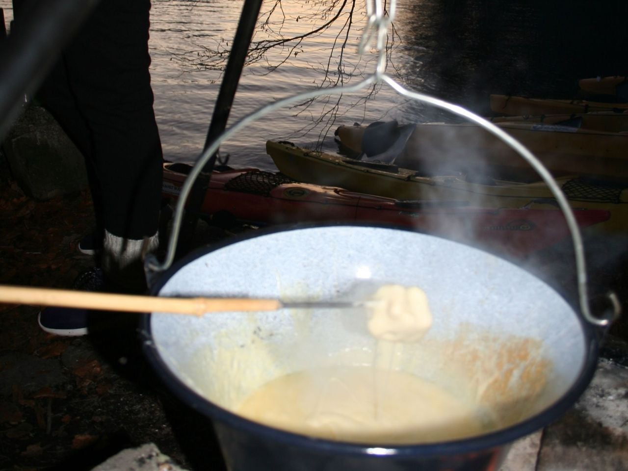 Fondue Kanu-Tour Vierwaldstättersee