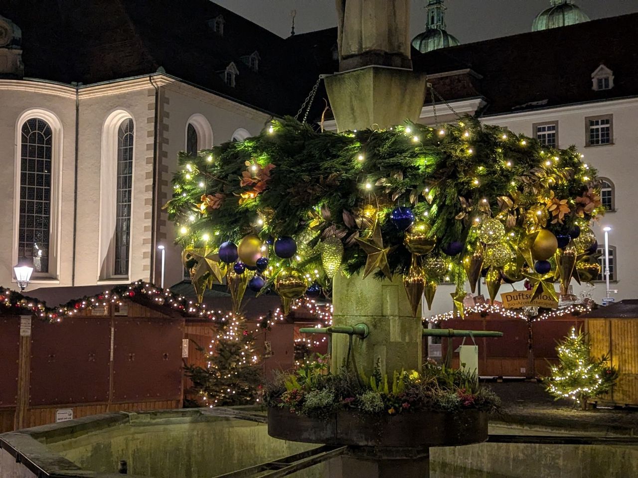 Winterlicher Genussbummel unter Sternen in St. Gallen