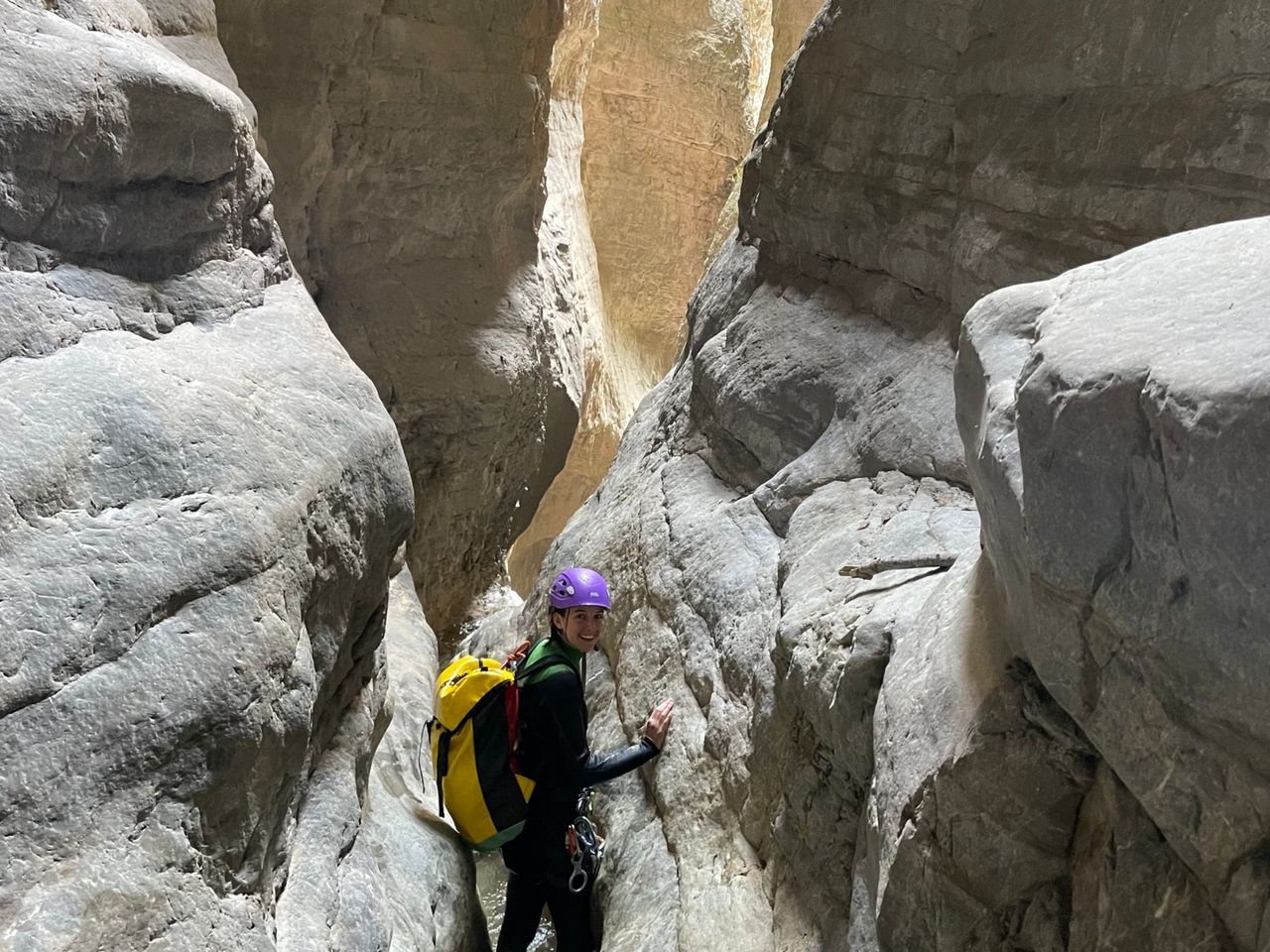 Canyoning Eau Froide bei Roche ab Yvorne