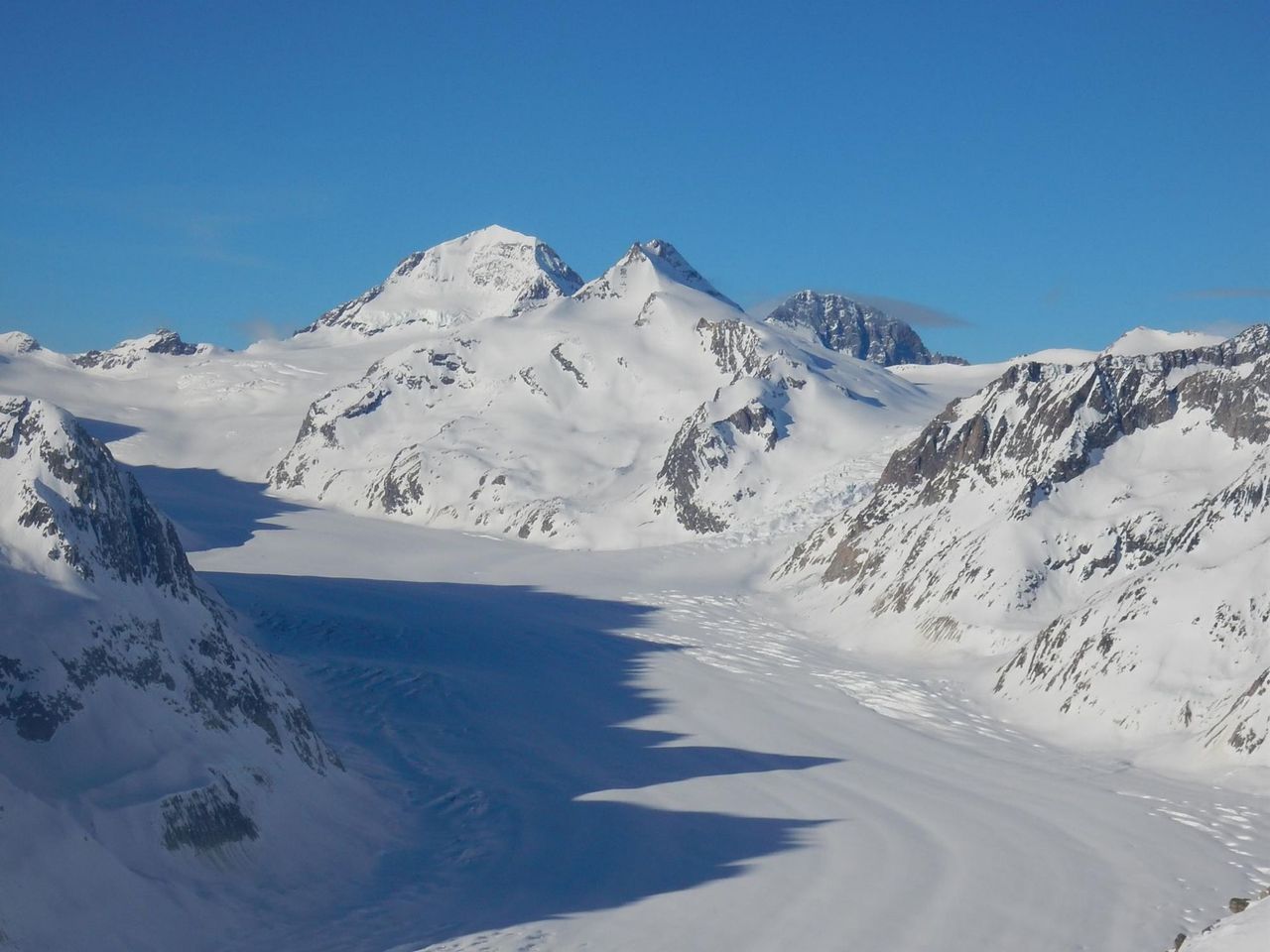 Ab Gstaad: Privater Tagesausflug aufs Jungfraujoch