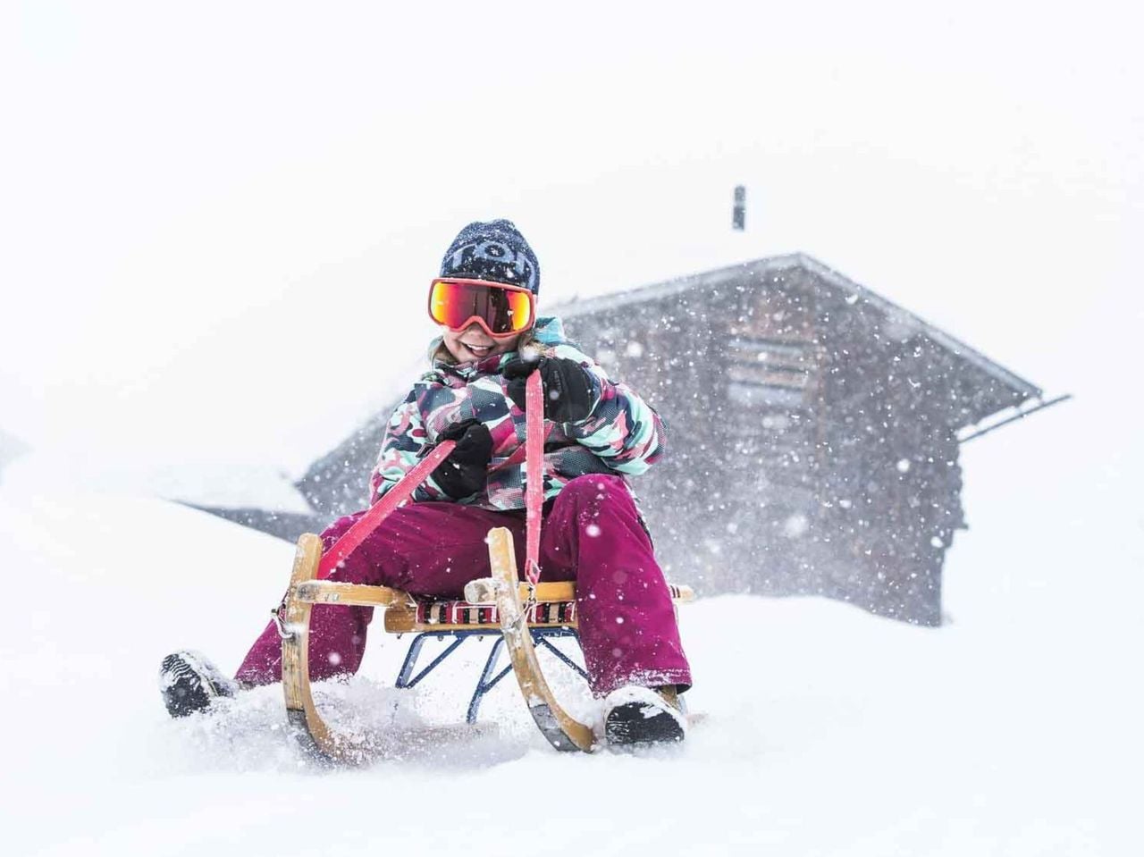 Laax Toboggan Ticket