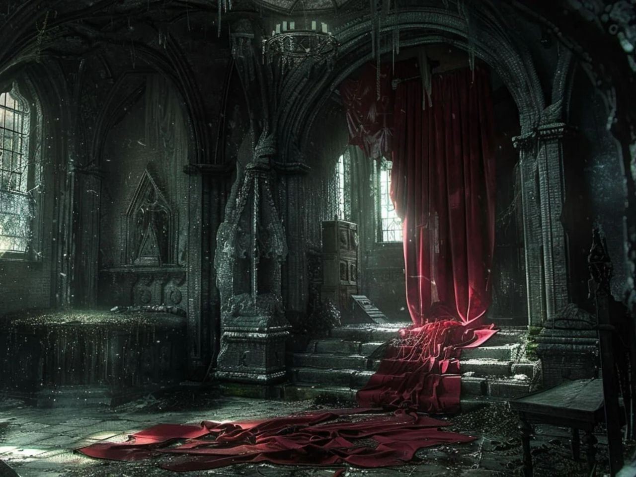 "Draculas Castle" Escape Room in Fun World Luzern