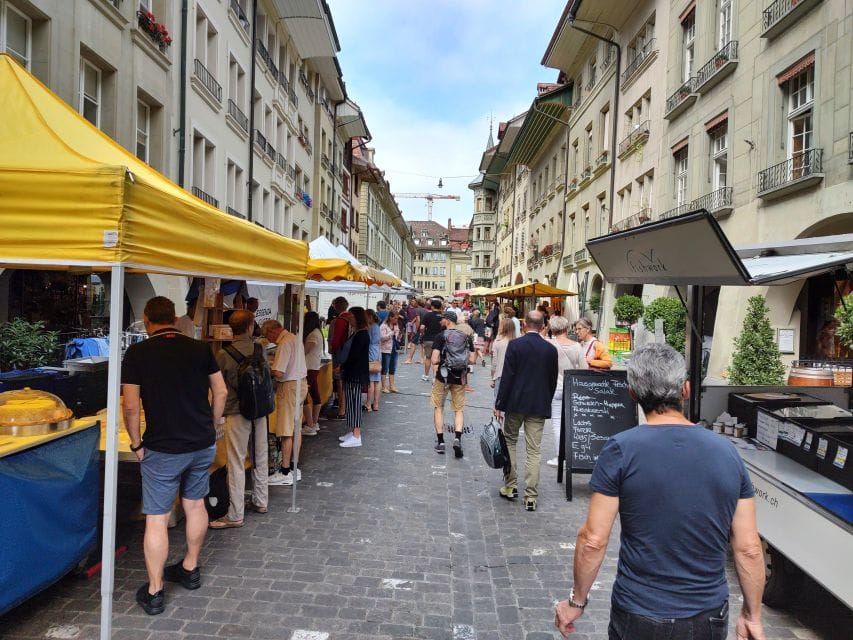 Bern Food Market: Brunch & Local Food Tour