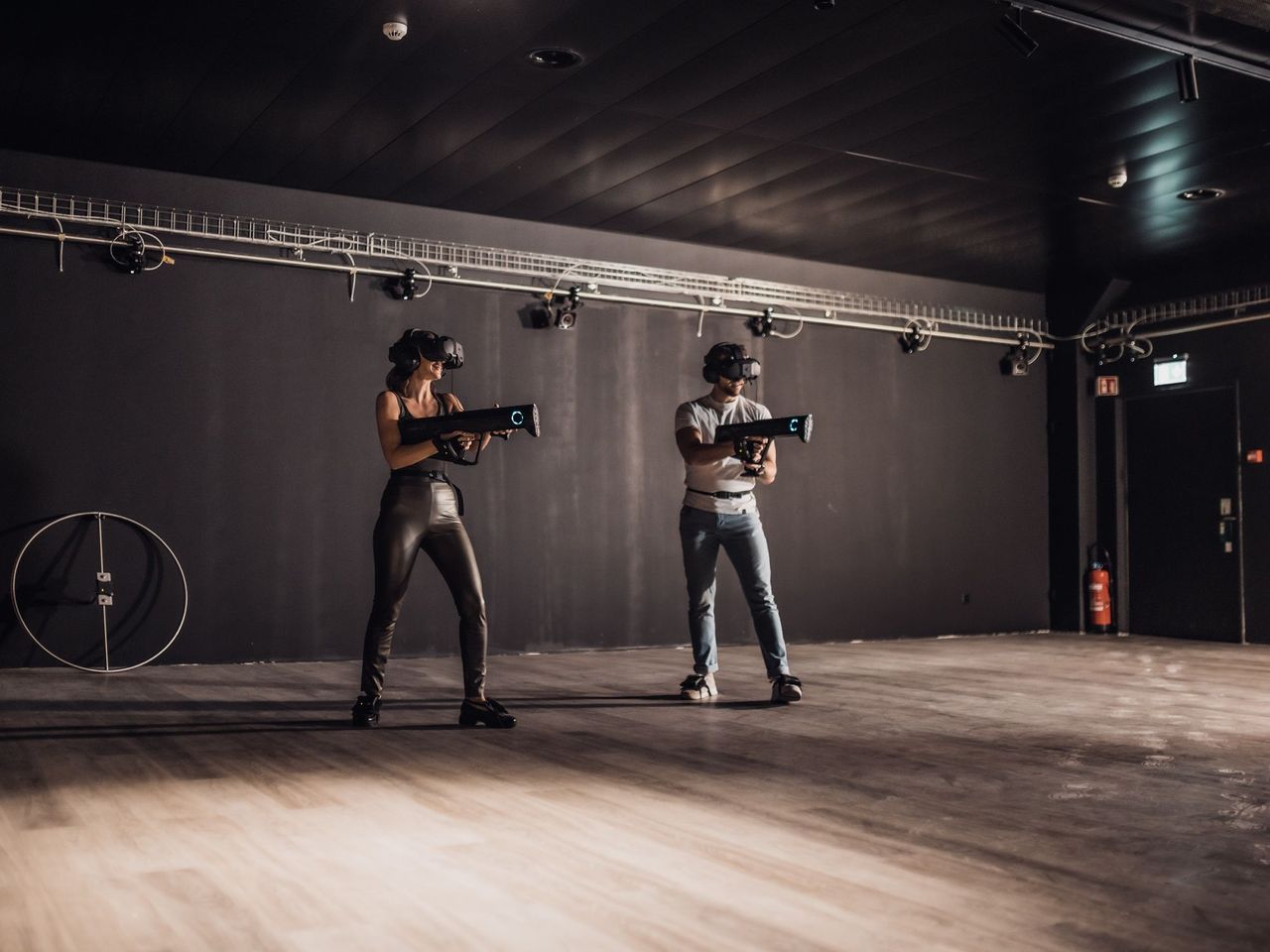 “Infinity” VR Game beim Flughafen Zürich