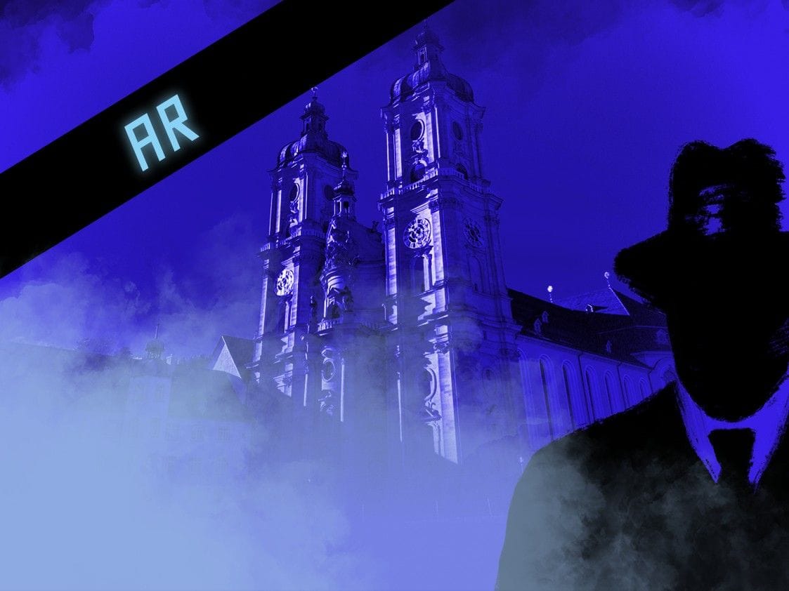 "Find-the-Code: Aufstand gegen das Heiligtum inkl. Augmented Reality" Outdoor Escape Game St. Gallen