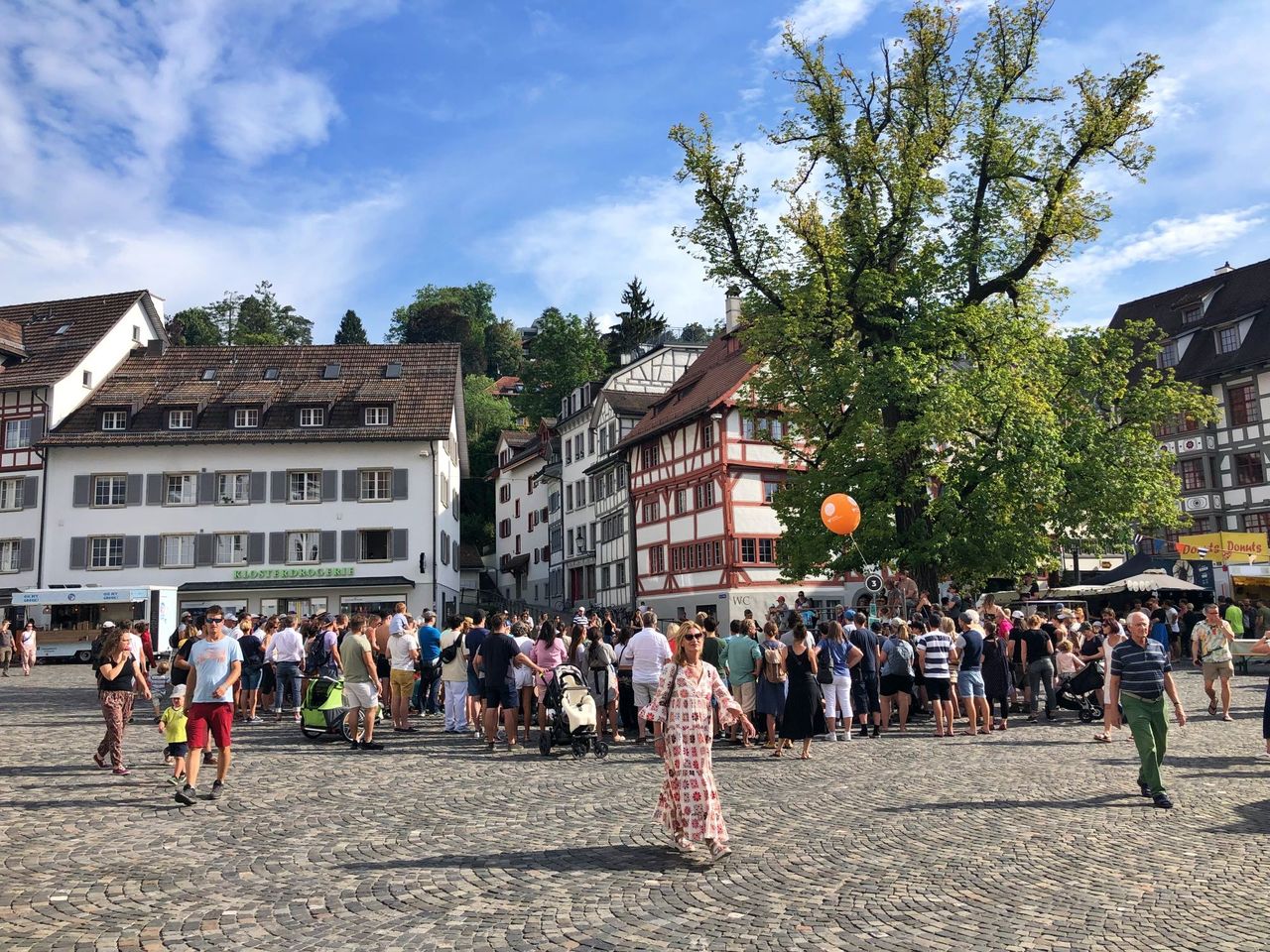 Gauklerfest Aufgetischt St. Gallen