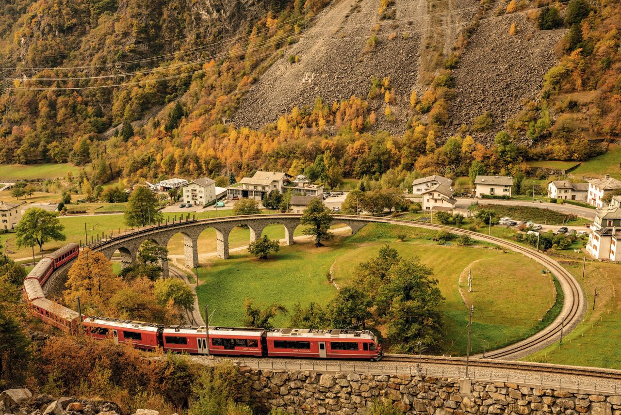 Kreisviadukt Brusio