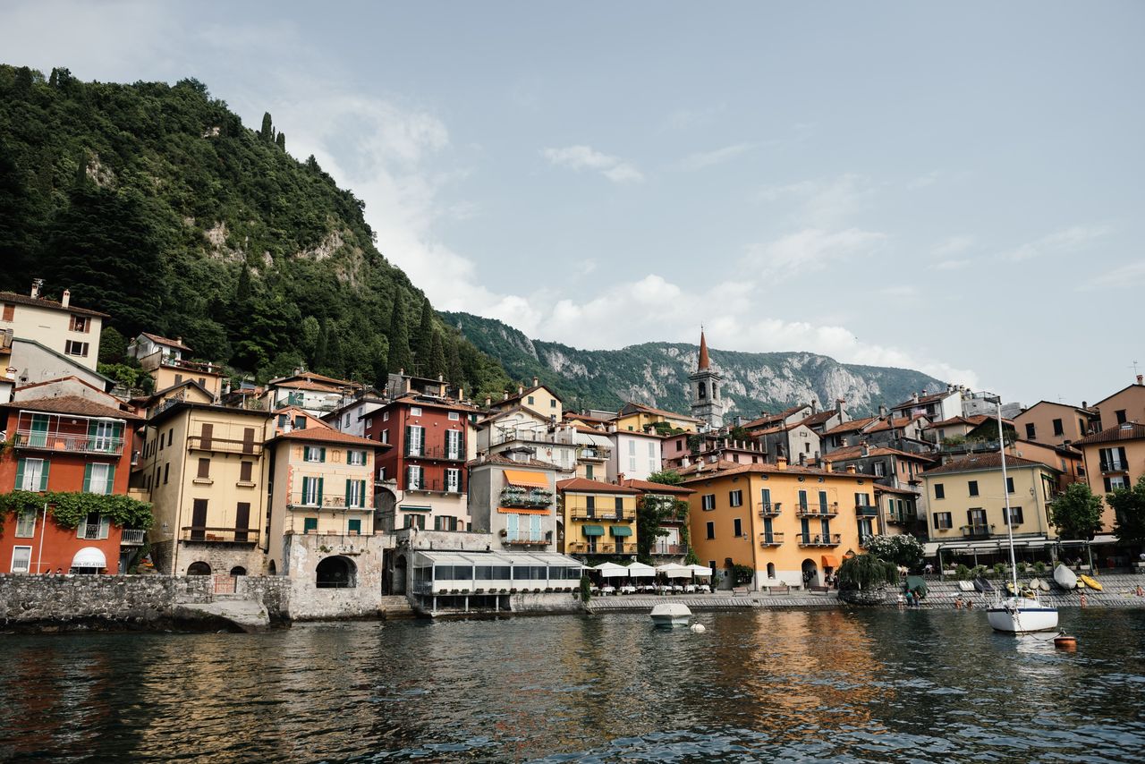 Blick auf Como (Foto: Pexels)