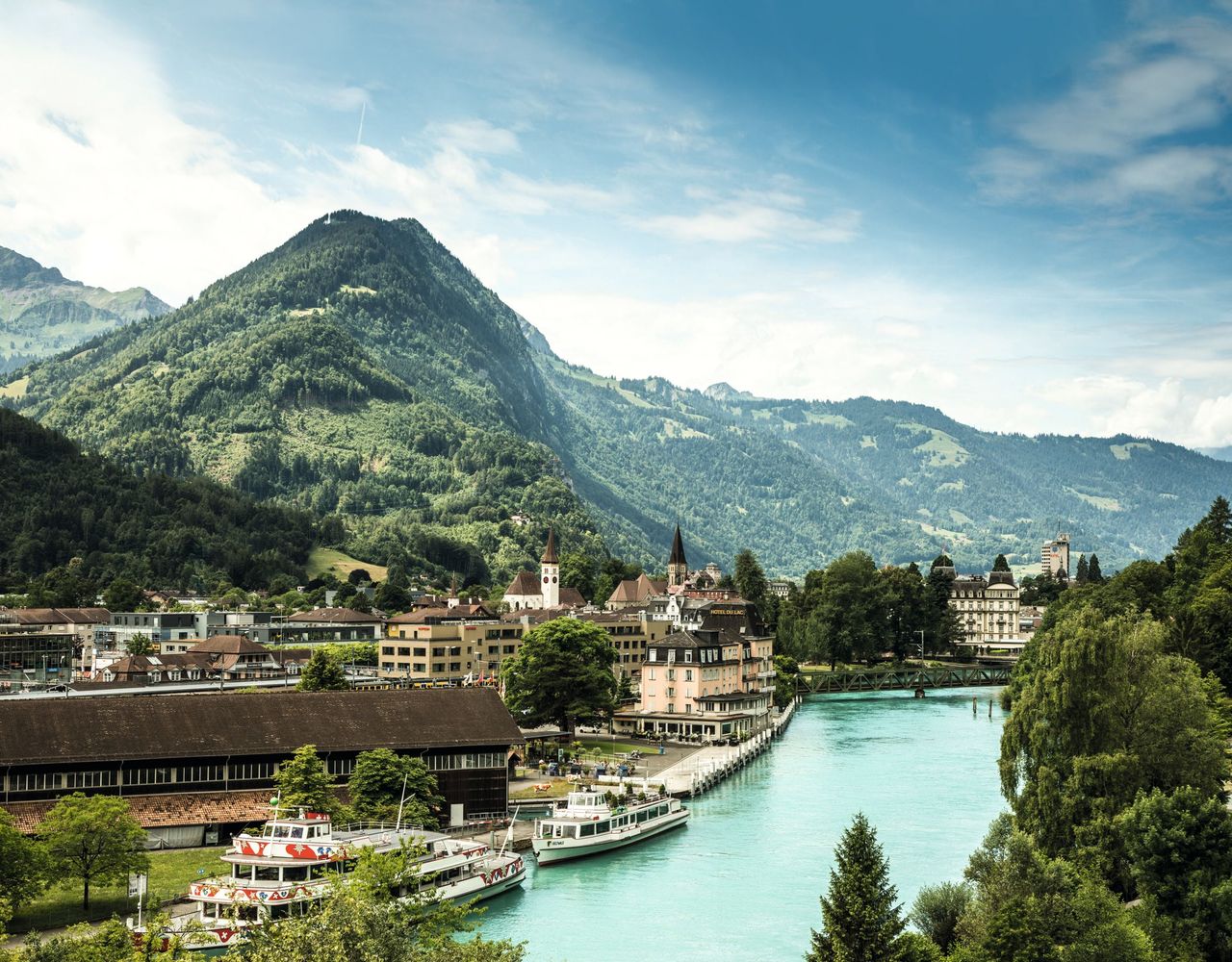 Stadt Interlaken