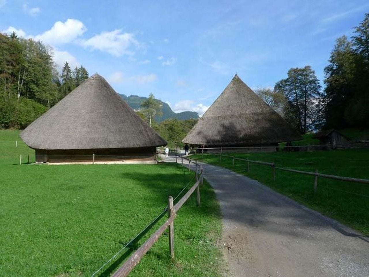 Kinderwagen Häuser Zentrales Mittelland