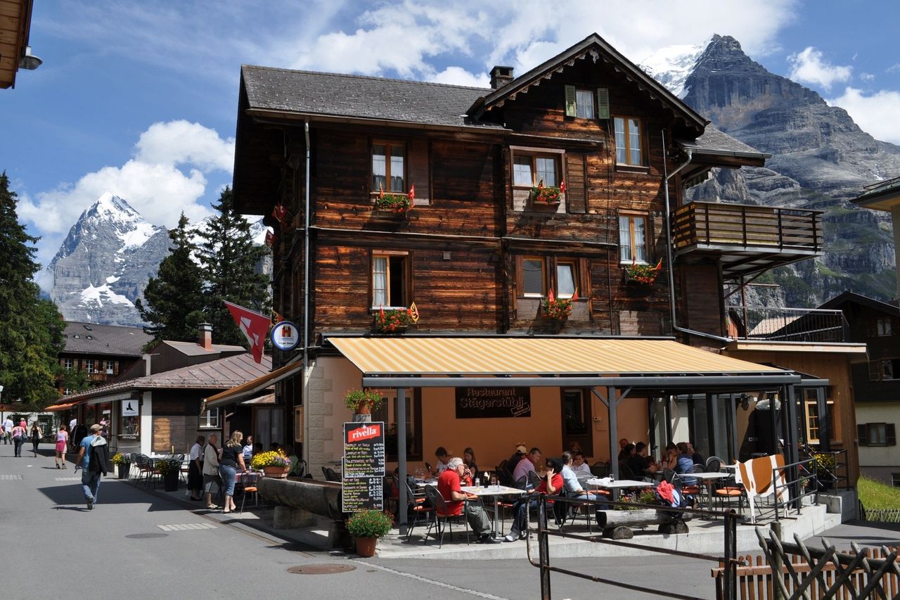 Mürren Restaurant Winteregg