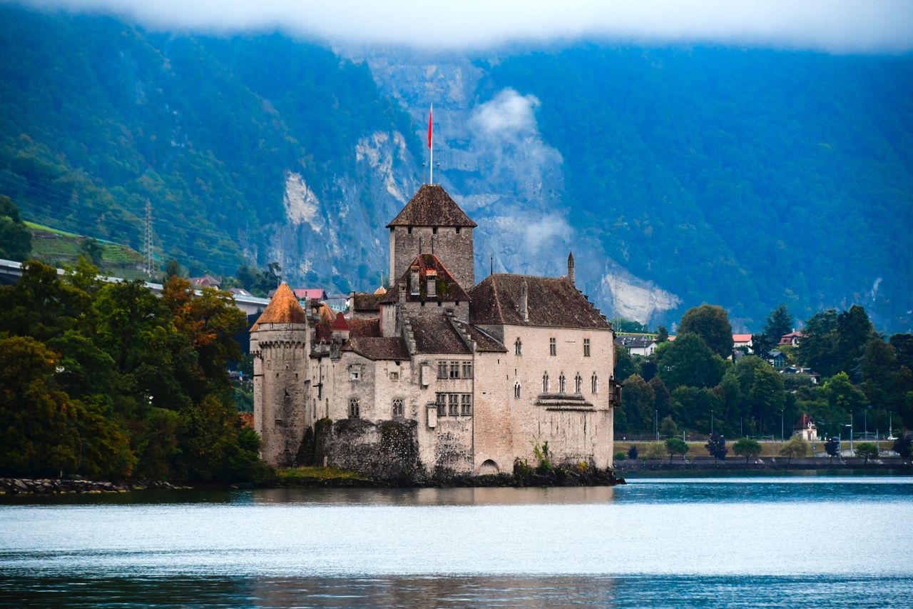 Schloss Chillon Genfersee