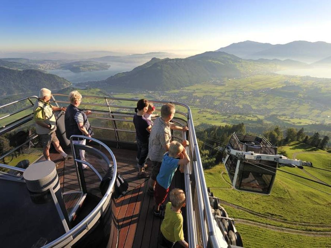 Stanserhorn Aussicht