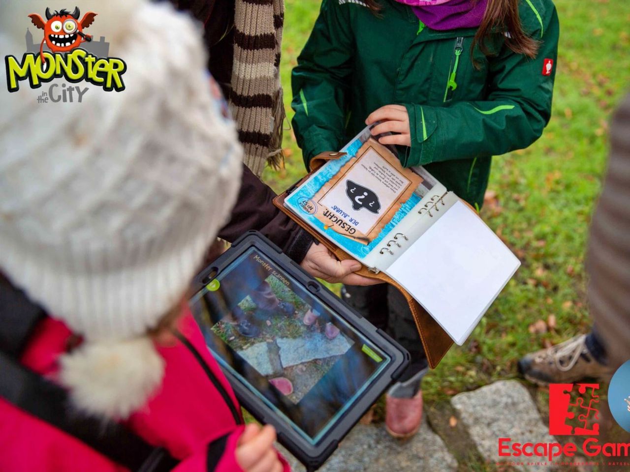 "Monster in the City" Escape Game für Kinder in Rapperswil