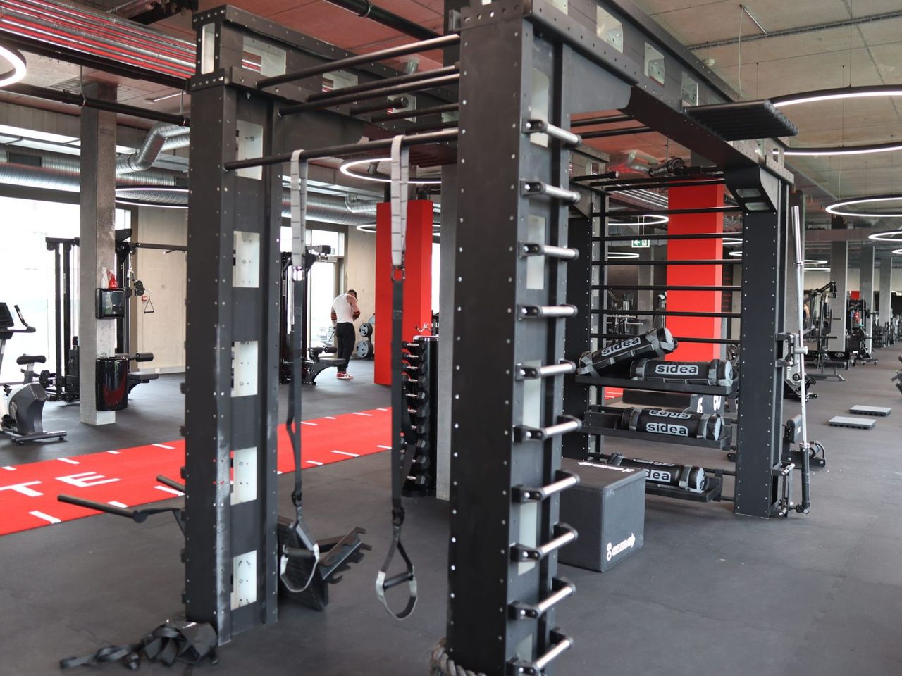 Tagespass Elevate Gym bei Lausanne