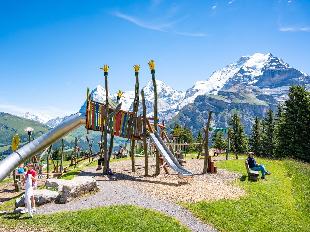 Allmendhubel Ticket ab Mürren oder Stechelberg