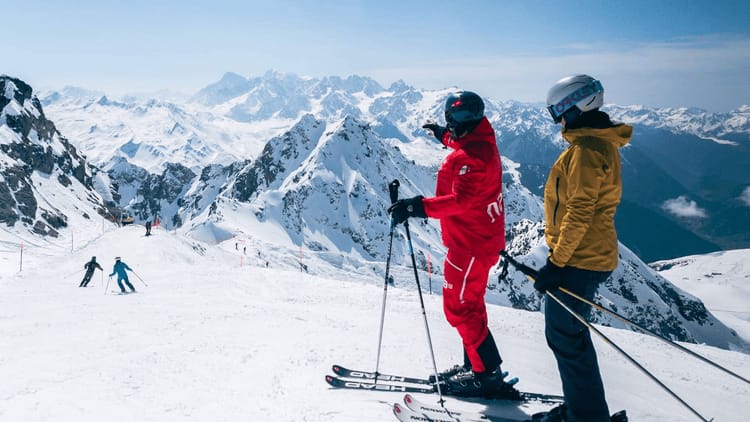 Ski Lessons for Teens & Adults (12+ y.) - All Levels