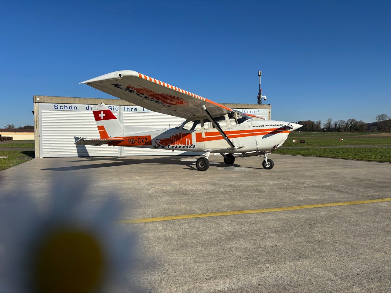 Rundflug Bodensee und Rheinfall ab Sitterdorf – exklusiv für 1 bis 3 Personen