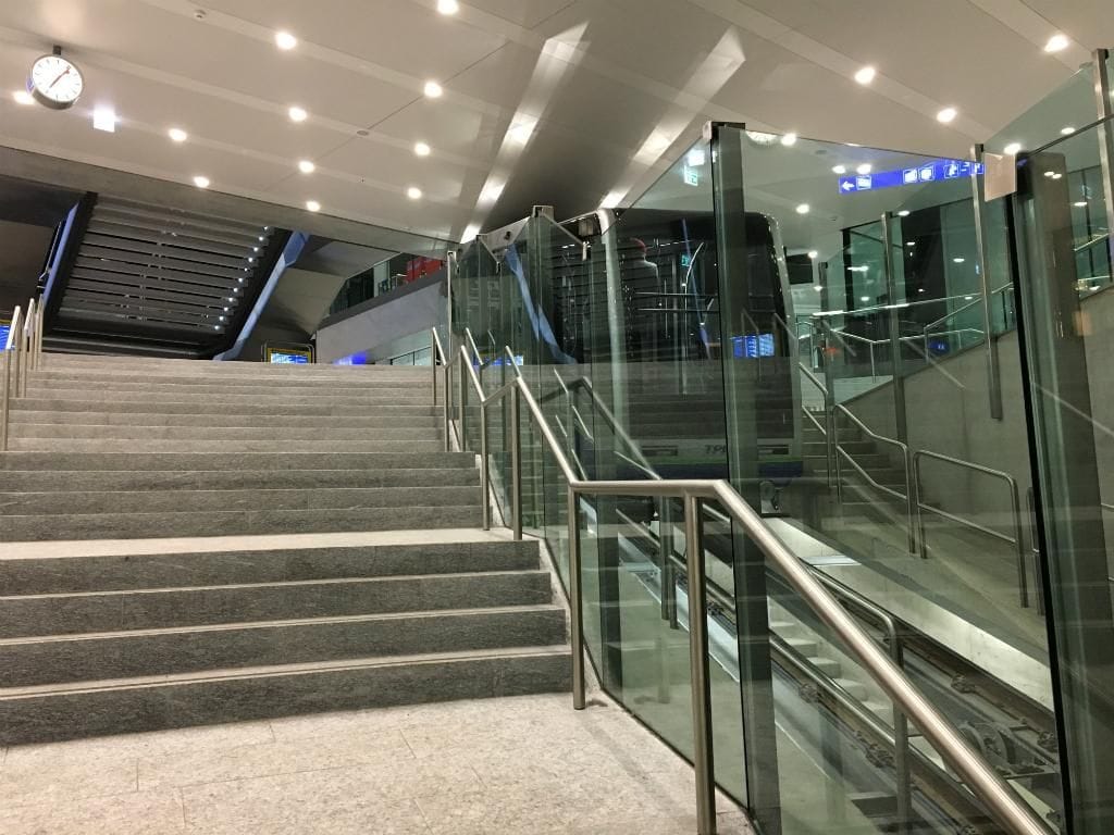 Billet pour le funiculaire de Lugano, de Piazza Cioccaro à la gare