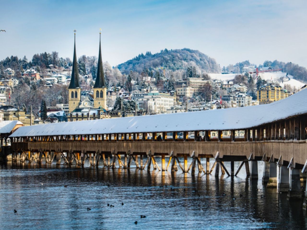 Private day trip to Stanserhorn and Lucerne from Zurich
