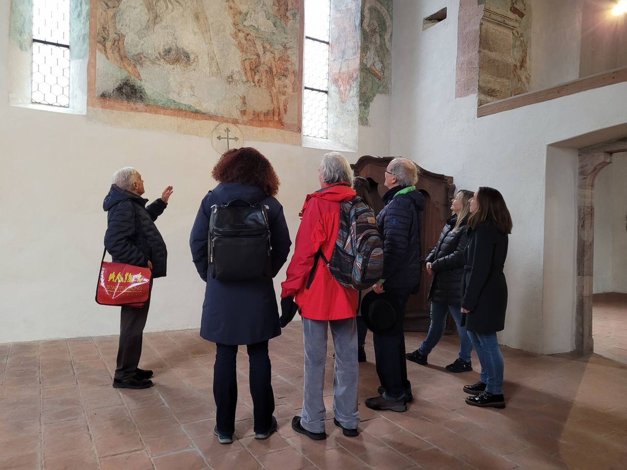Visita guiada "De santos, dragones y demonios" para grupos