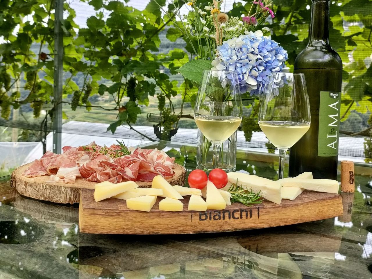 Piaz Merlot Weintour mit Degustation in Arogno