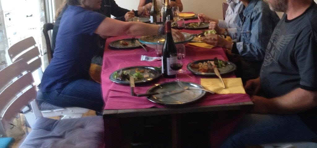 Typical Swiss dinner with local hosts in Basel