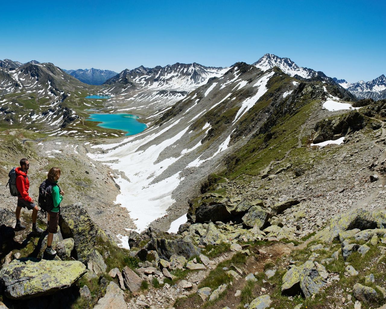 Davos Joeriseen Wandern