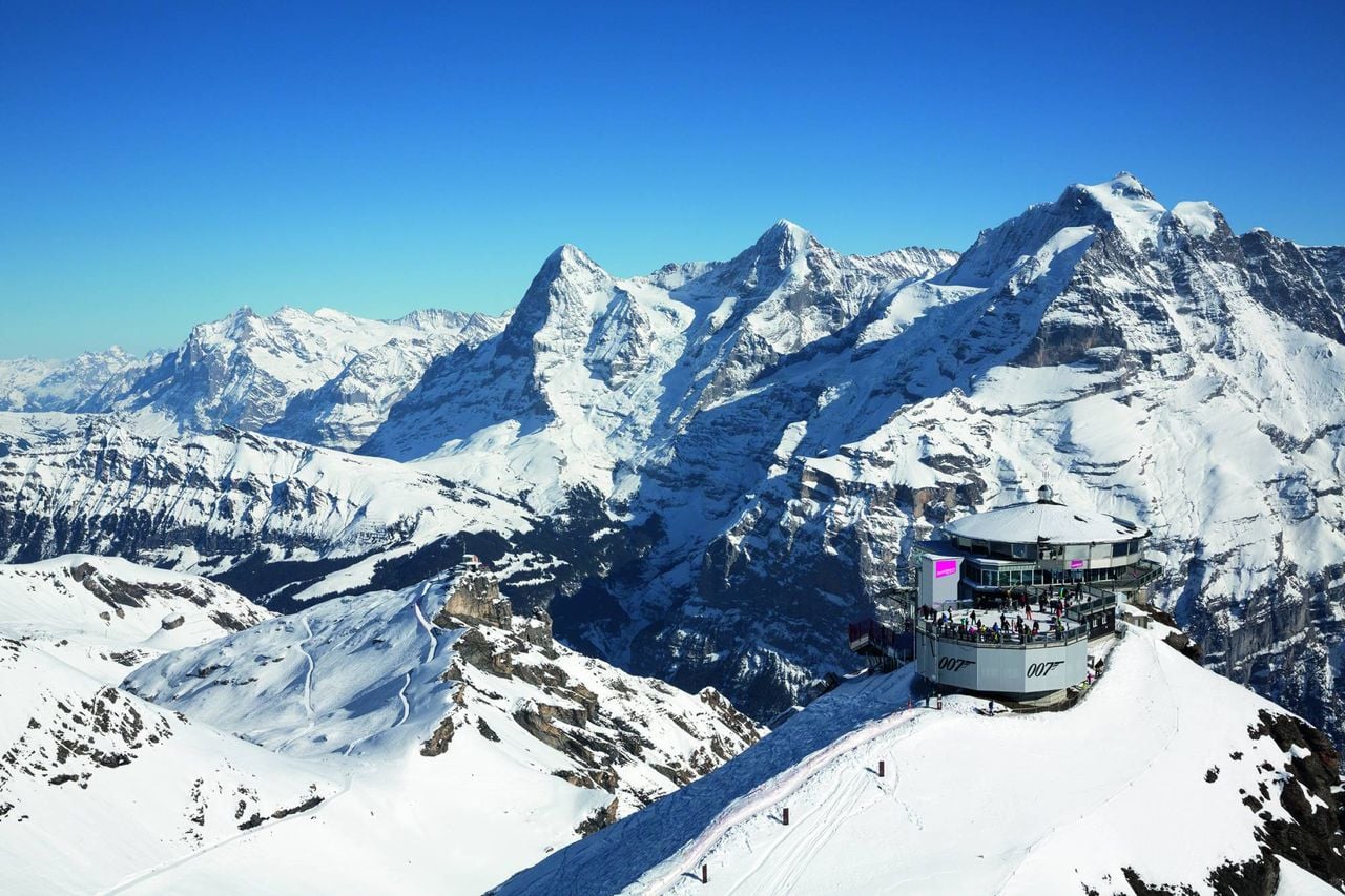 Frühling Schilthorn