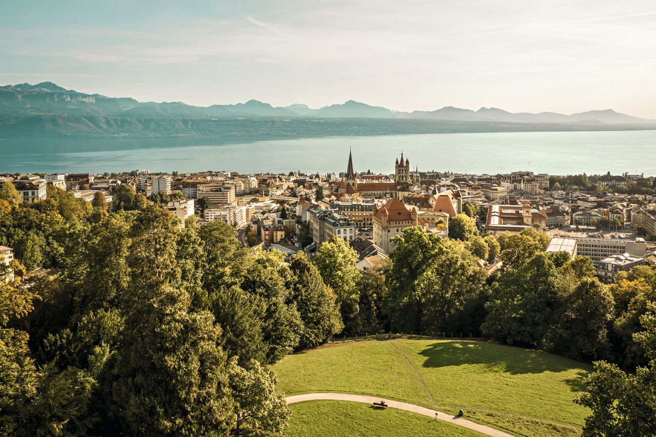 Lausanne See
