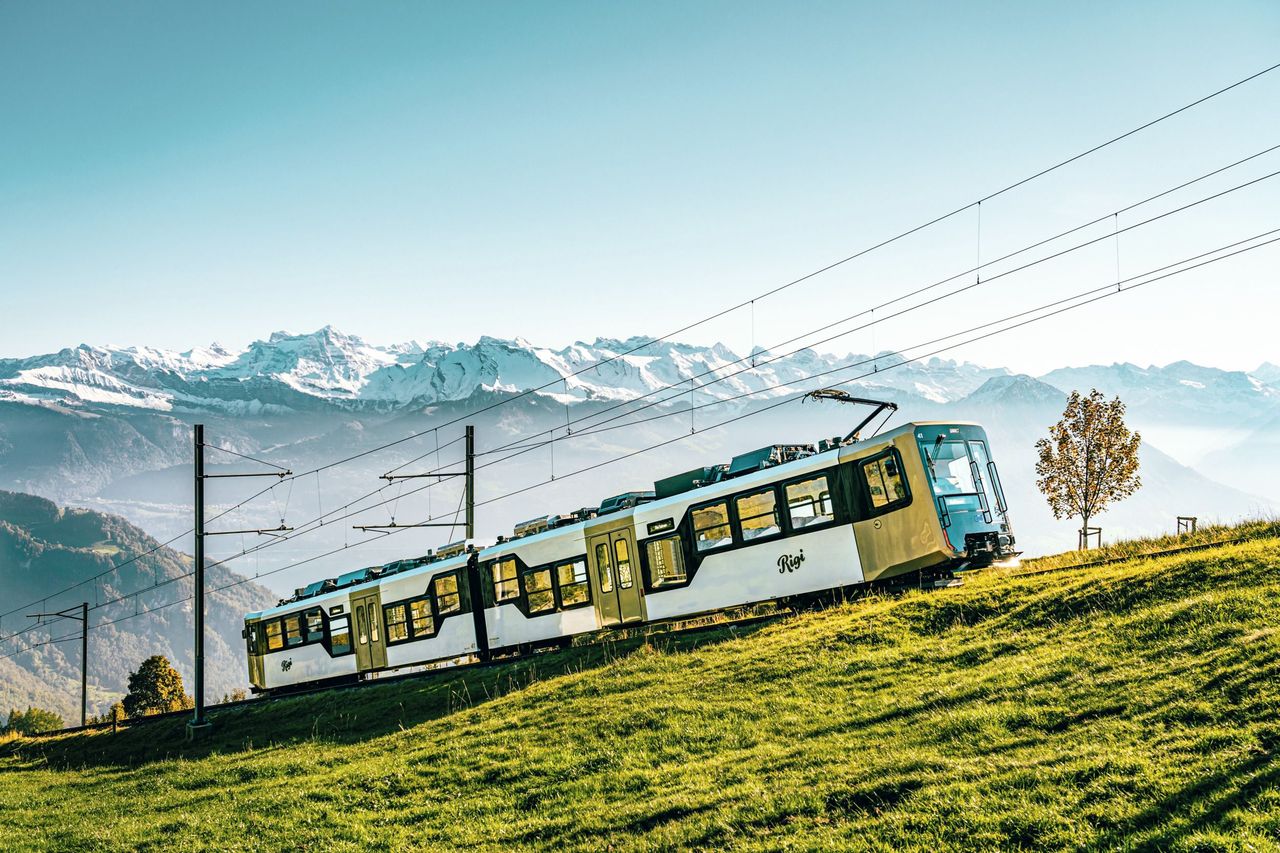 10 Tage Schweiz Rigibahn 
