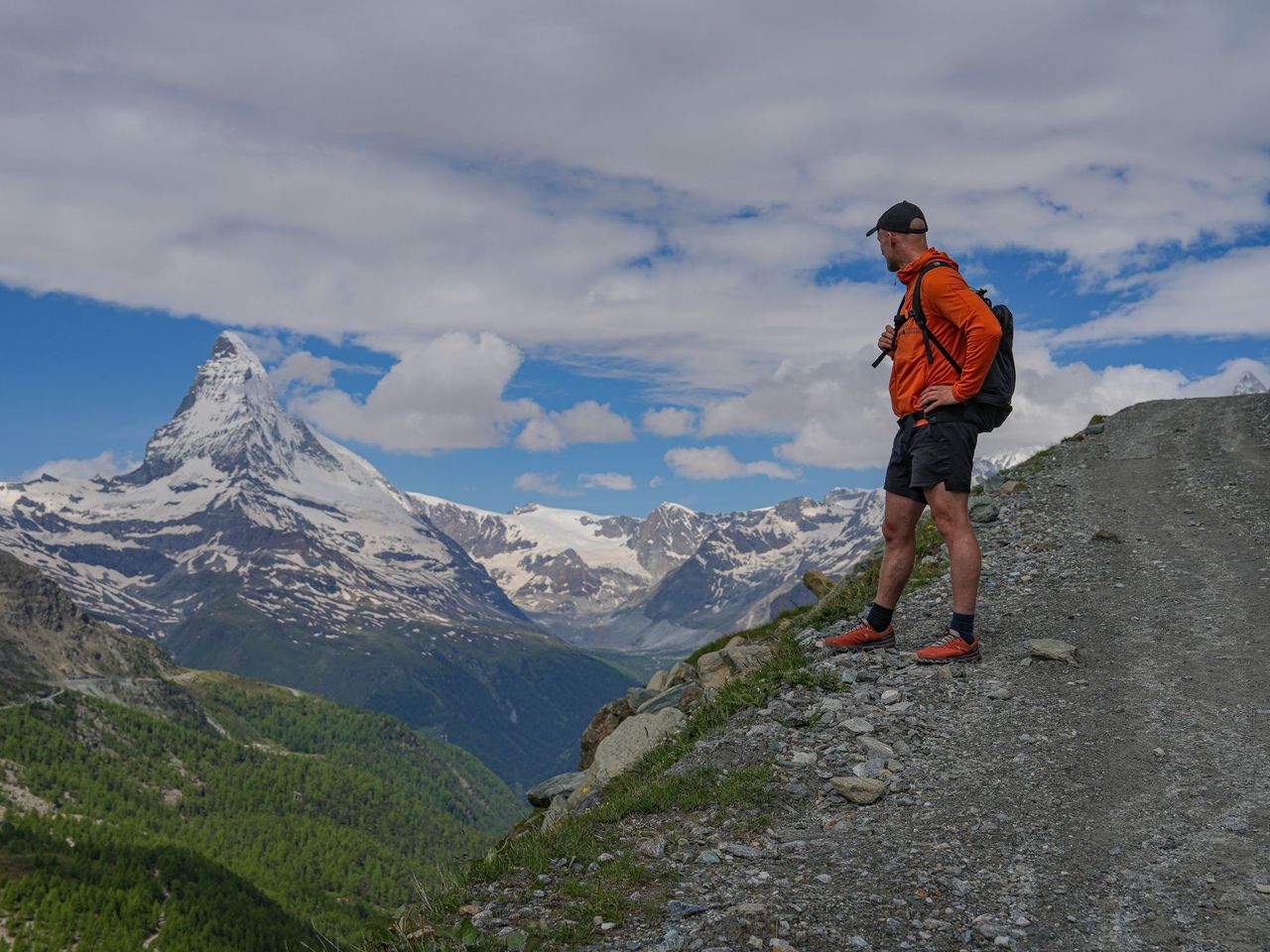 Private guided hike in Zermatt
