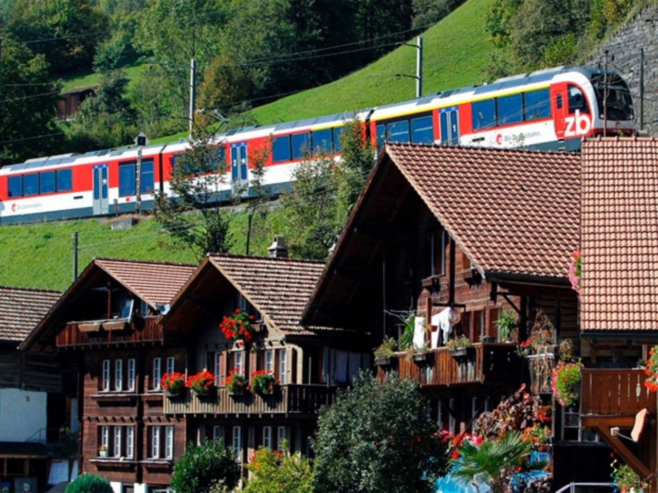 Ab Zürich: Exklusive Panoramazugreise und Jungfrau Region privater Tagesausflug