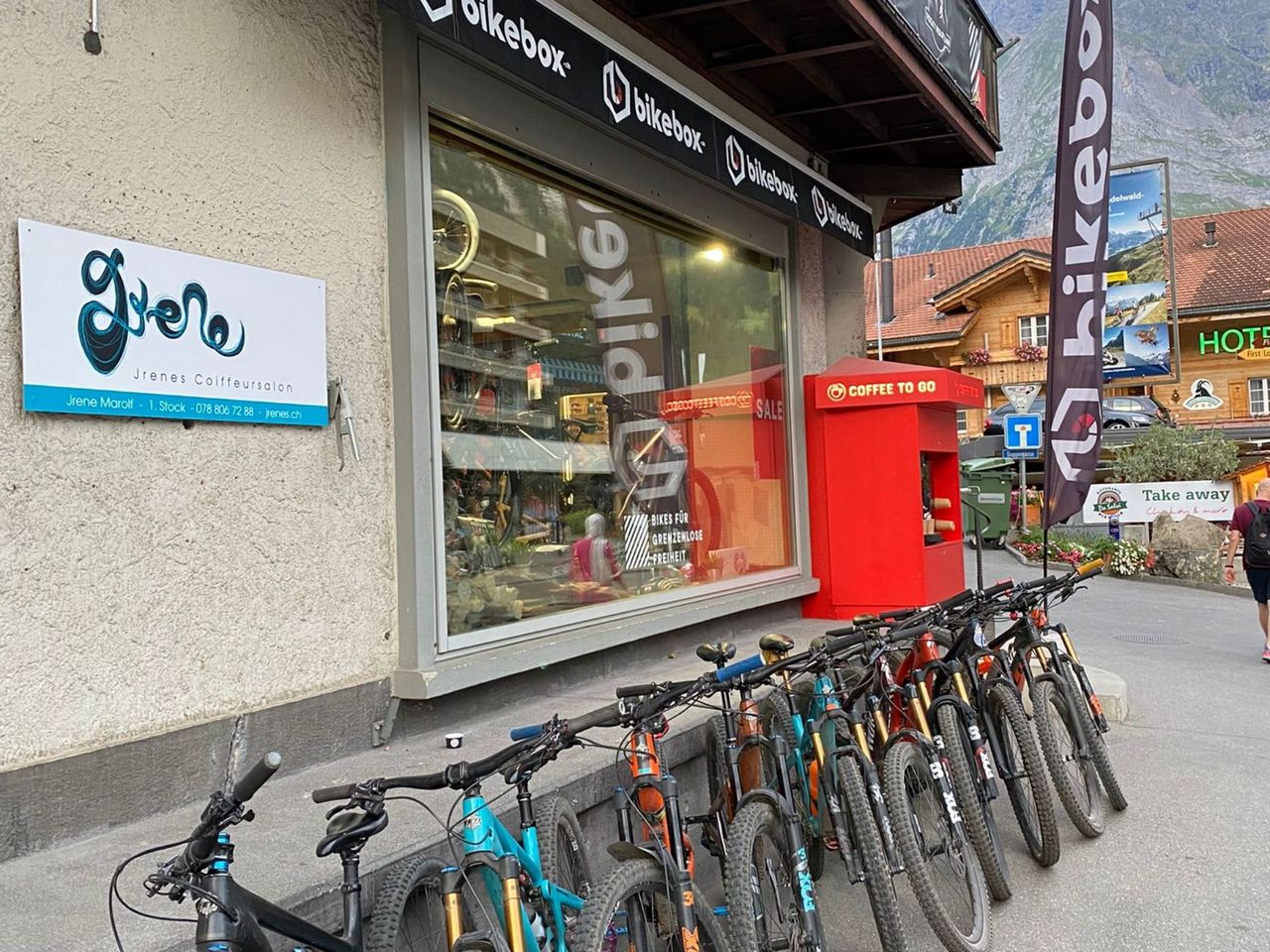 Individuelle geführte E‑Bike Tour Grindelwald