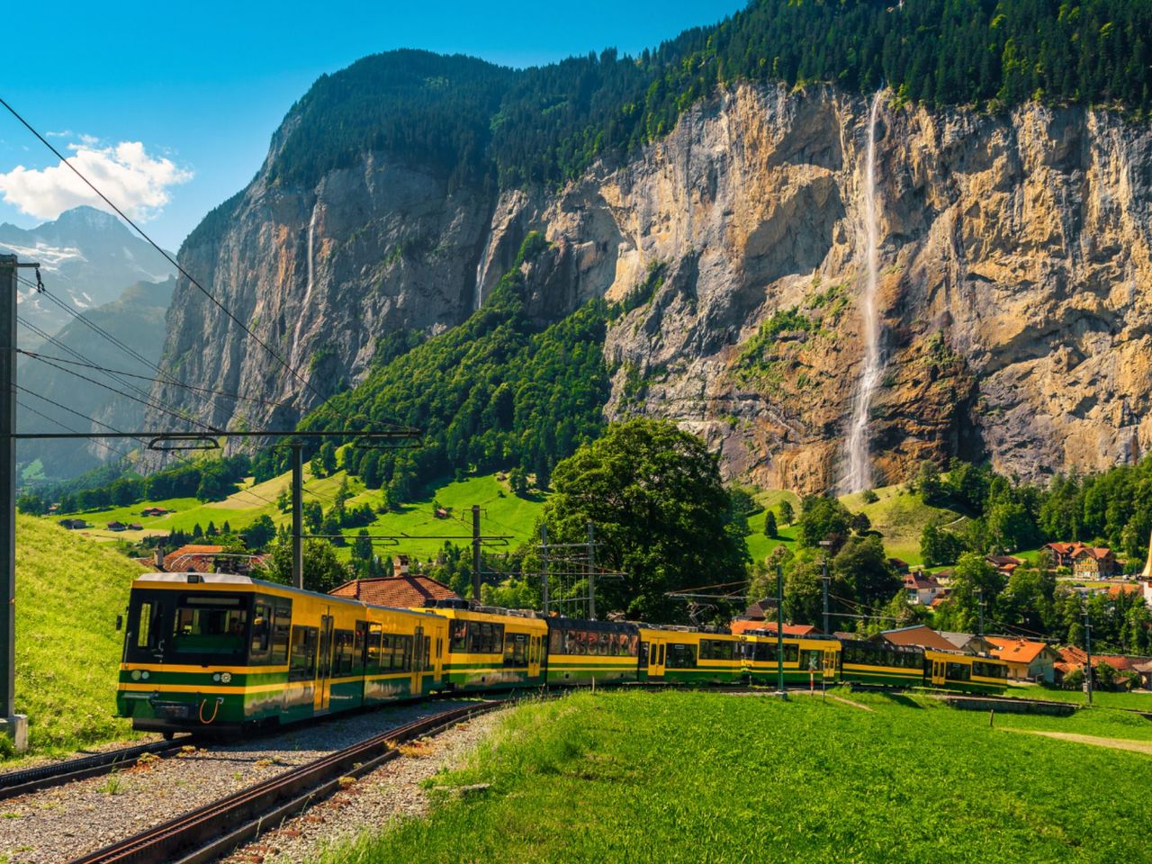 Ab Zürich: Jungfraujoch und Lauterbrunnen privater Tagesausflug
