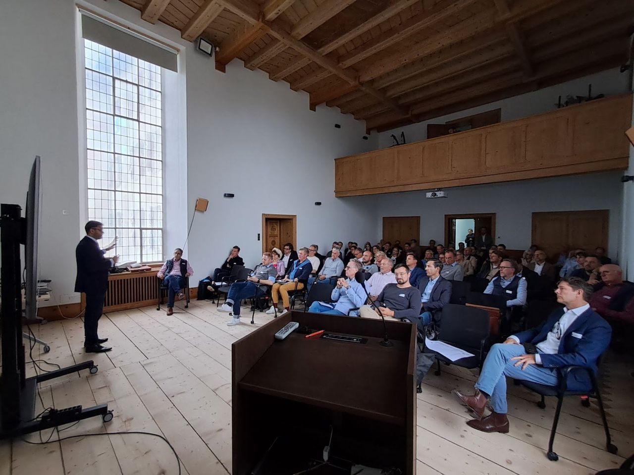 2nd Grisons Start-up Event at Schloss Löwenberg