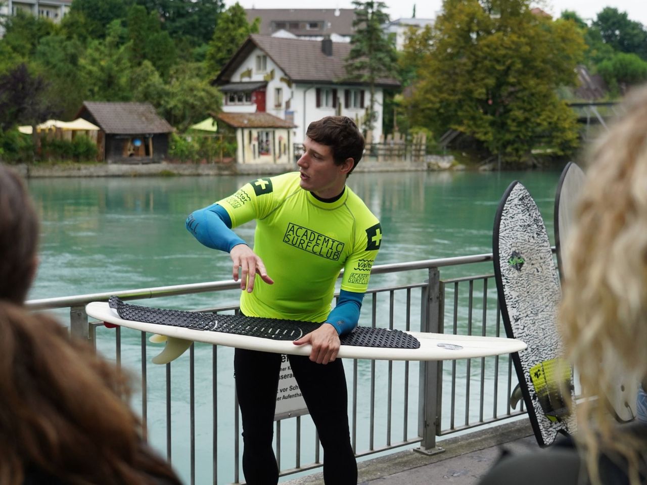Bungeesurf Anfänger Kurse in Bern