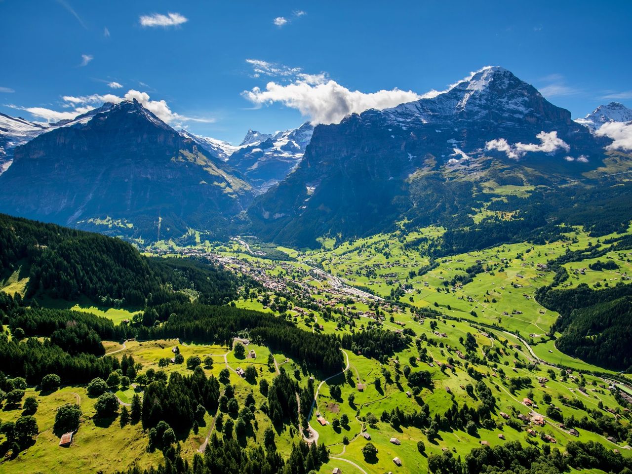 Bus Ticket Grindelwald - Grosse Scheidegg