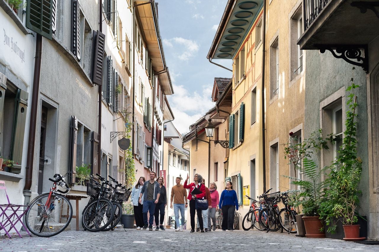 "Figure oscure di Baden" tour pubblico della città
