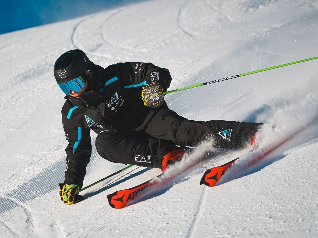 Private Ski Lessons in St. Moritz