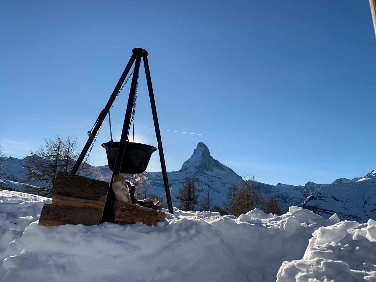Kulinarische Wanderung “Horugüet” in Zermatt