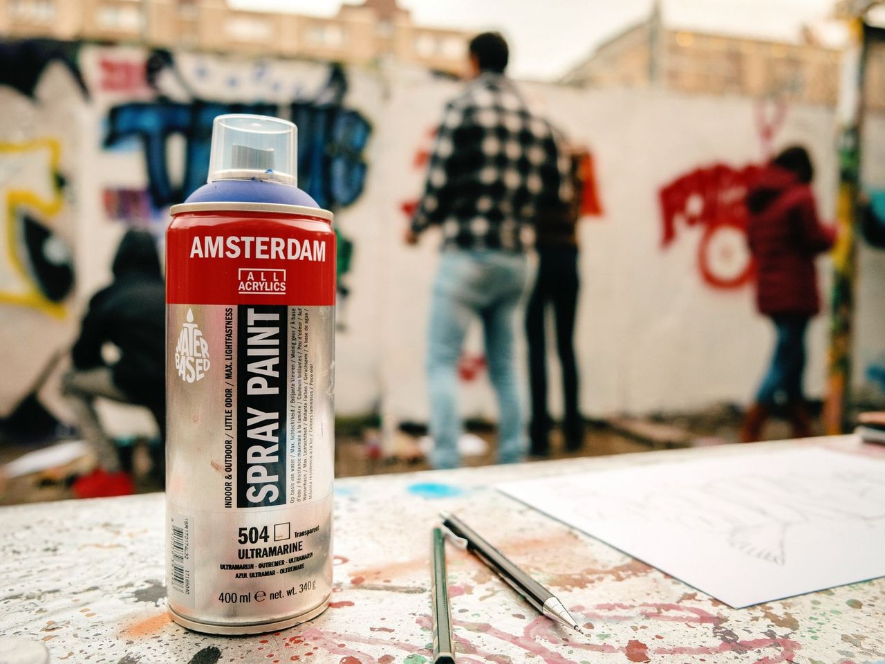 Streetart und Graffiti Workshop für Gruppen in Basel