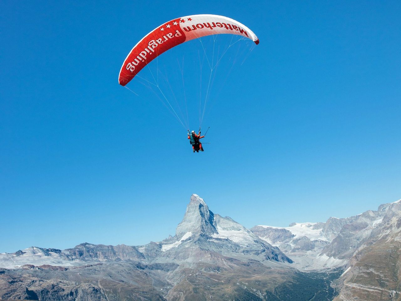 Gleitschirmflug “The Spectacular” in Zermatt
