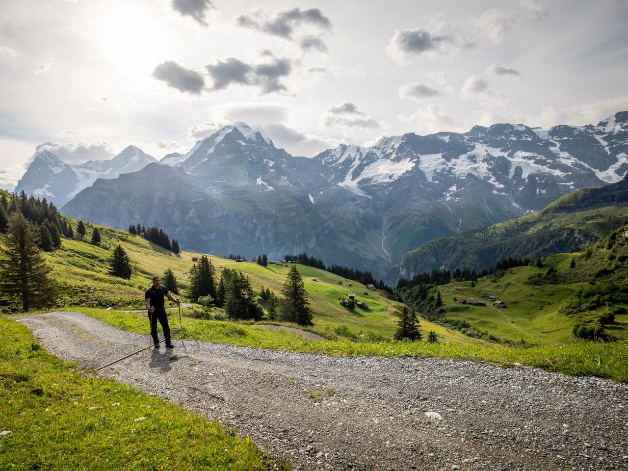 Alpkäsereibesuch mit Frühstück ab Mürren